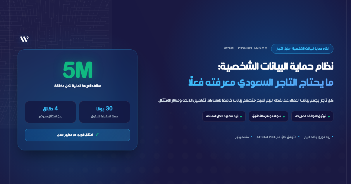 PDPL, Explained: What Saudi Merchants Need to Know